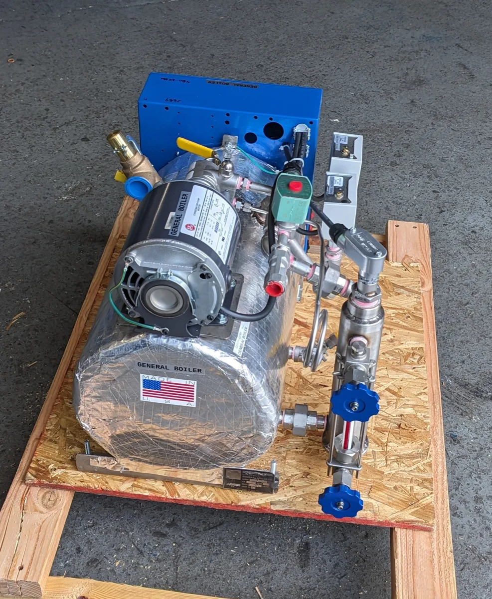 Horizontal All Stainless Steel Electric Boiler