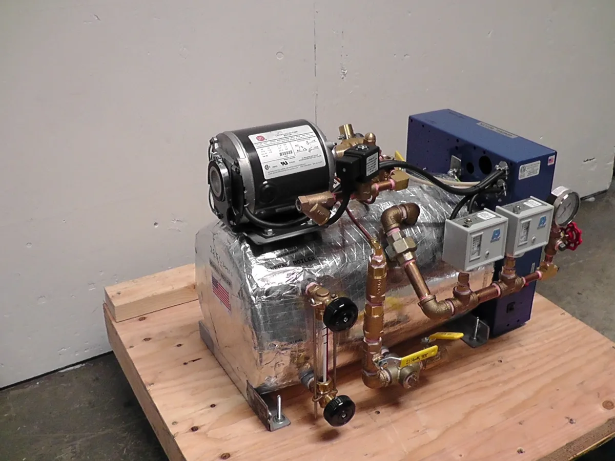 Carbon Integral Steam Generator