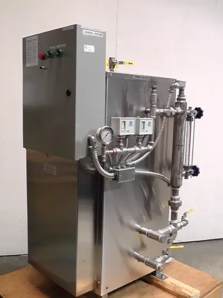 Vertical All Stainless Steel Electric Boiler
